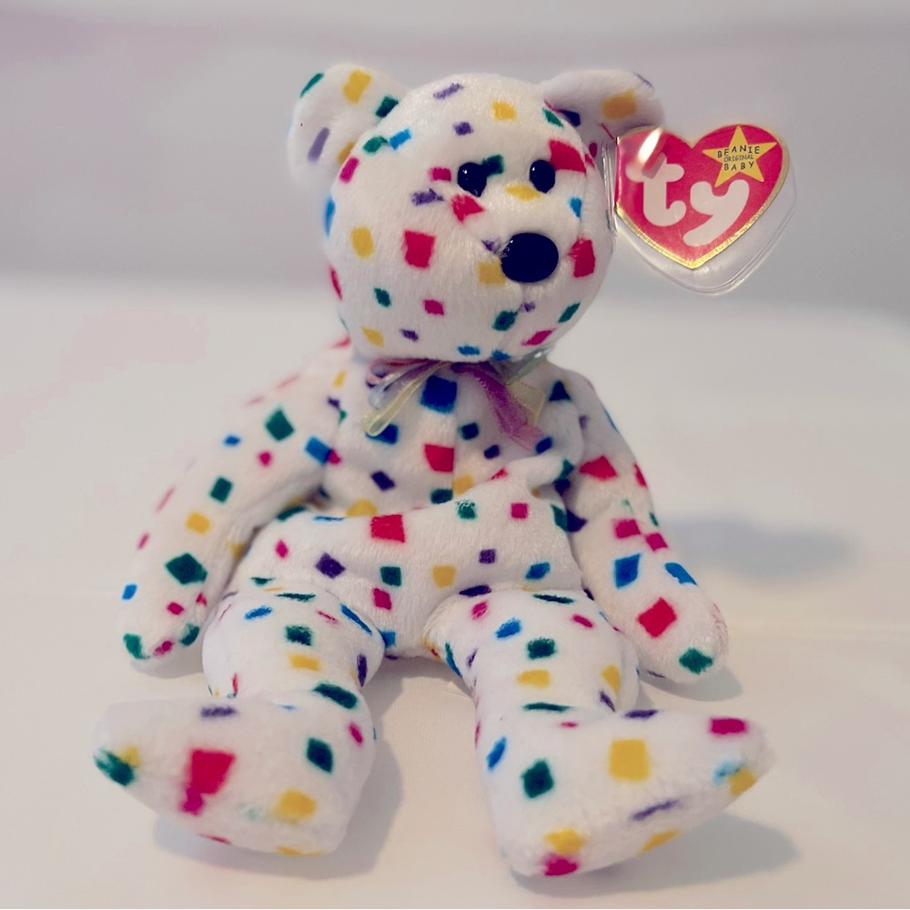 5/$25 
Ty Beanie Babies - 2K the Bear